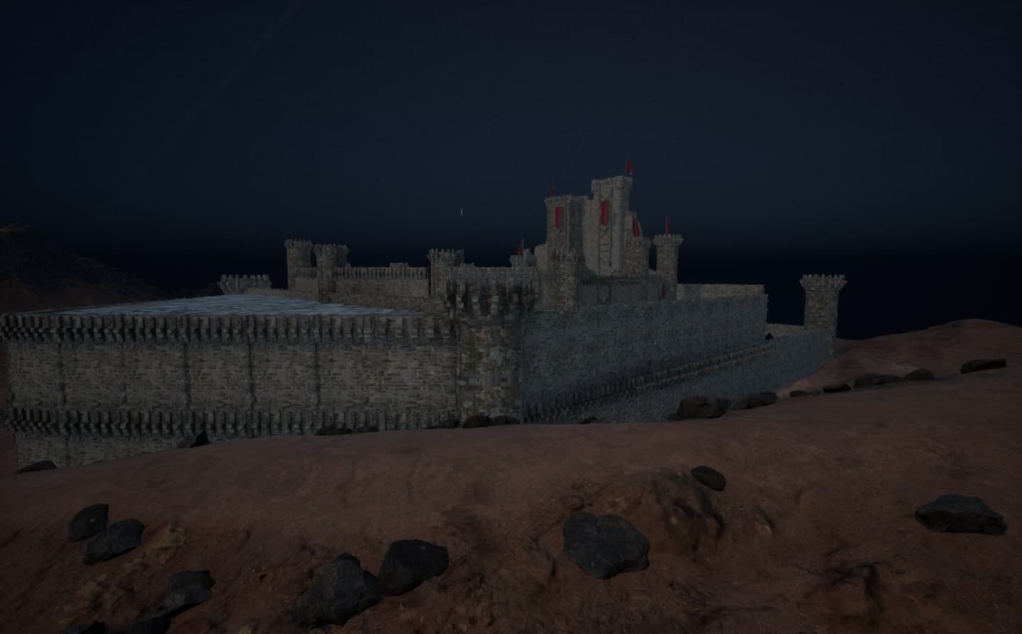 Dark Unity Screenshot 2